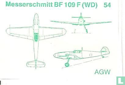 Messerschmitt BF 109 F
