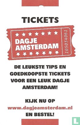 Dagje Amsterdam Tickets - Bild 1