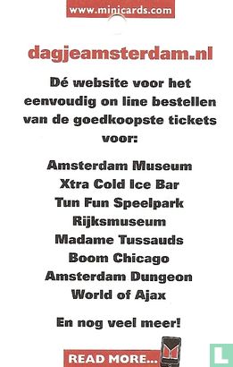 Dagje Amsterdam Tickets - Bild 2