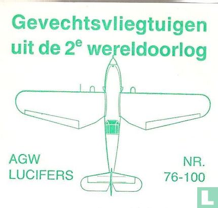Gevechtsvliegtuigen WO II NR 76-100