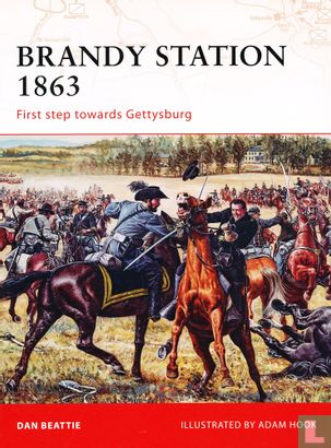 Brandy Station 1863 + first step towards Gettysburg - Afbeelding 1