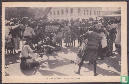 Djibouti, Danse Soudanaise