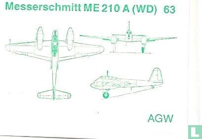 Messerschmitt ME 210 A