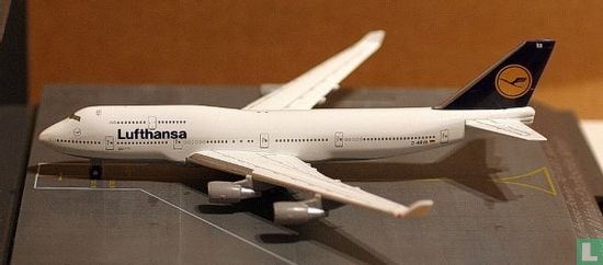 Lufthansa - 747-400 "Berlin"