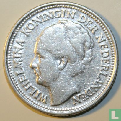 Netherlands 10 cents 1936 - Image 2