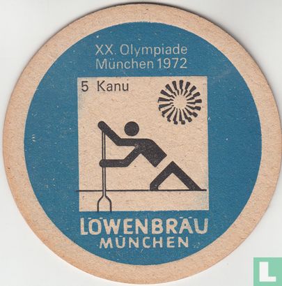 XX. Olympiade München 1972 Kanu - Afbeelding 1