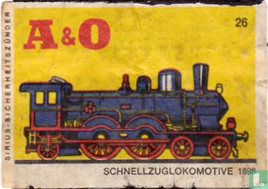 Schnellzuglokomotive 1898