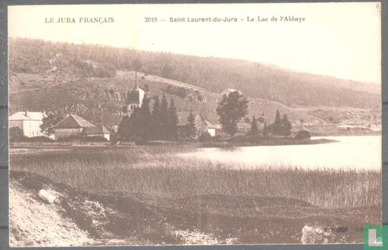 Saint-Laurent-du-Jura, Le Lac de l'Abbaye