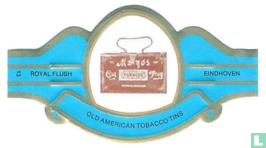 Old American Tobacco Tins  - Afbeelding 1