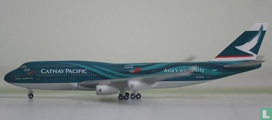 Cathay Pacific - 747-400 "CXCitement Asia World City"