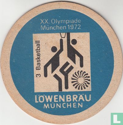 XX. Olympiade München 1972 Basketball - Afbeelding 1