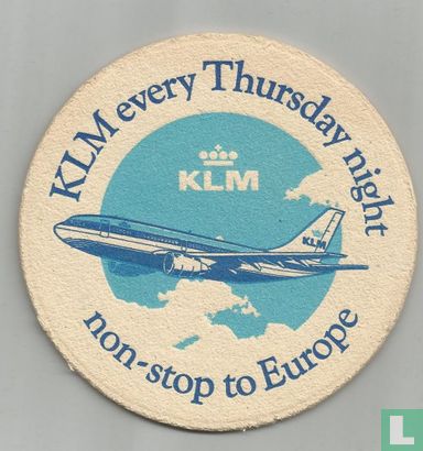 KLM every Tursday night