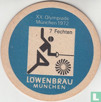 XX. Olympiade München 1972 Fechten - Afbeelding 1