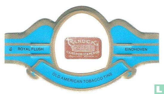 Old American Tobacco Tins  - Image 1