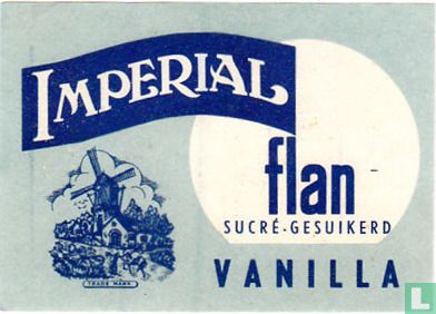 Imperial flan vanilla - Afbeelding 1