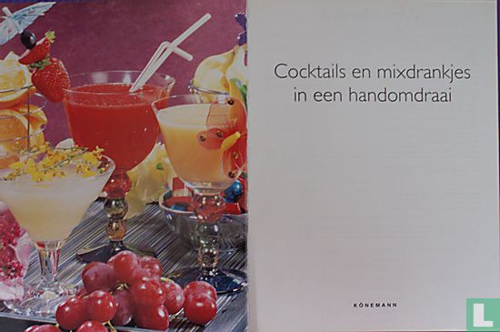 Cocktails en mixdrankjes in een handomdraai - Image 3