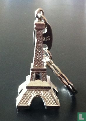 Eiffeltoren, zilverkleurig