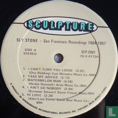 San Francisco Recordings 1964-1967 - Afbeelding 3