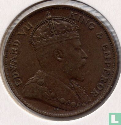 Jersey 1/24 shilling 1909 - Image 2