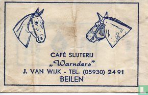Café Slijterij "Warnders" 