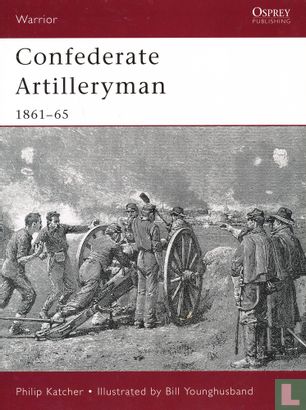 Confederate Artilleryman 1861-65 - Afbeelding 1