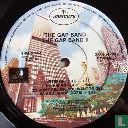 The Gap Band II - Afbeelding 3