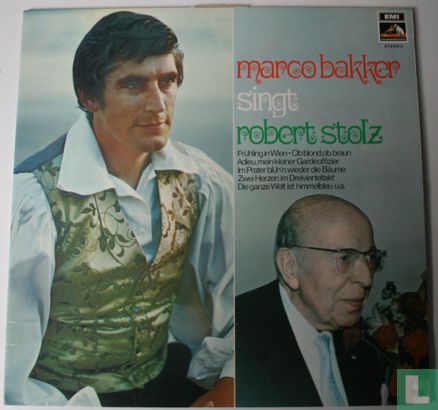 Marco Bakker singt Robert Stolz - Afbeelding 1