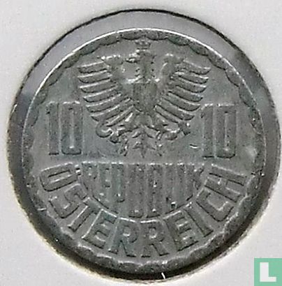 Austria 10 groschen 1991 - Image 2