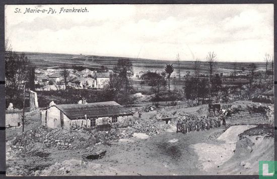 St. Marie-a-Py - Feldpost 1915