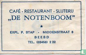 Café Restaurant Slijterij "De Notenboom" 
