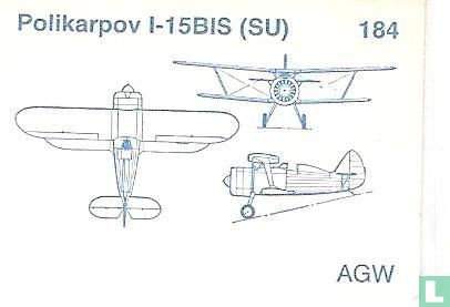 Polikarpov I-15BIS