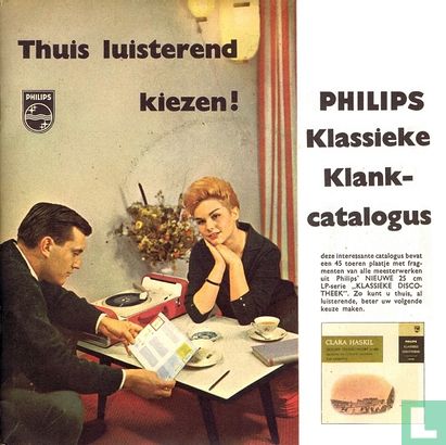 Philips Klassieke Klankcatalogus - Image 1