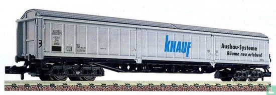 Schuifwandwagen DB "Knauf" 