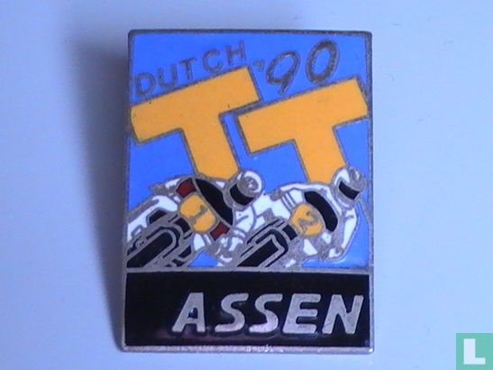 Dutch TT Assen 1990