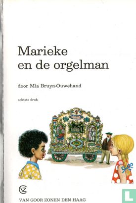 Marieke en de orgelman - Bild 3