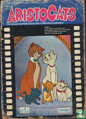 De wonderlijke wereld der Aristocats - Image 1