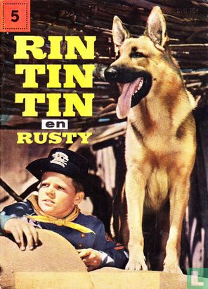 Rin Tin Tin en Rusty 5 - Afbeelding 1