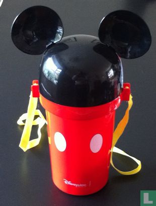 Disneyland Paris Mickey popcorn beker