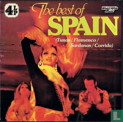 The Best of Spain (Tunas/Flamenco/Sardanas/Corrida) - Image 1