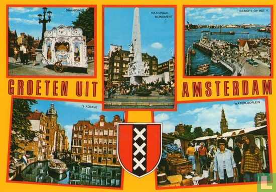 Groeten uit Amsterdam - Image 1