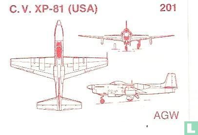 C.V. XP-81
