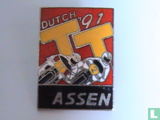 Dutch TT Assen 1991