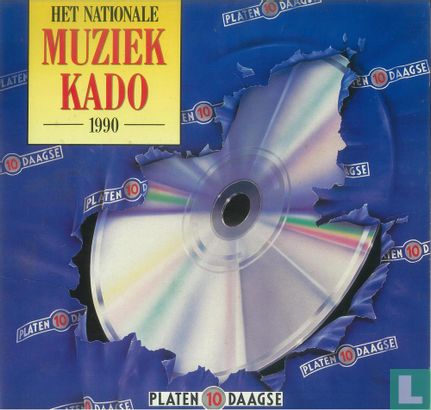 Het nationale muziekkado 1990 - Afbeelding 1