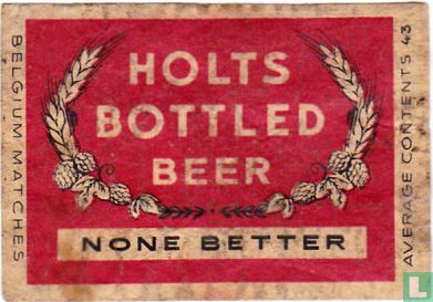 Holts Bottled Beer
