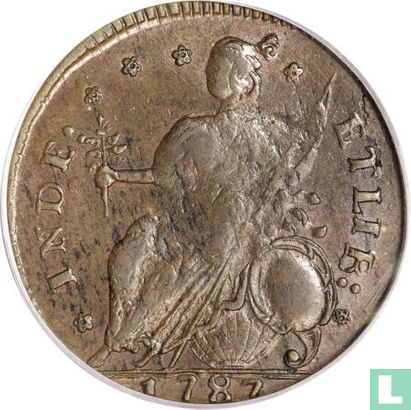 Connecticut 1 cent 1787 (INDE • ET LIB:) - Image 1