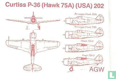 Curtiss P-36 (Hawk 75A)