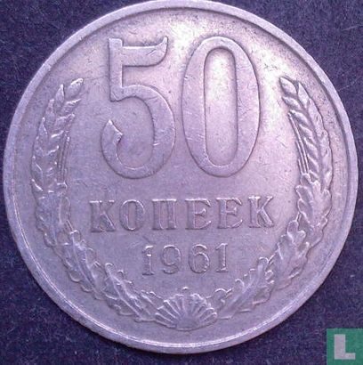 Russia 50 kopeks 1961 - Image 1