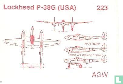 Lockhead P-38G