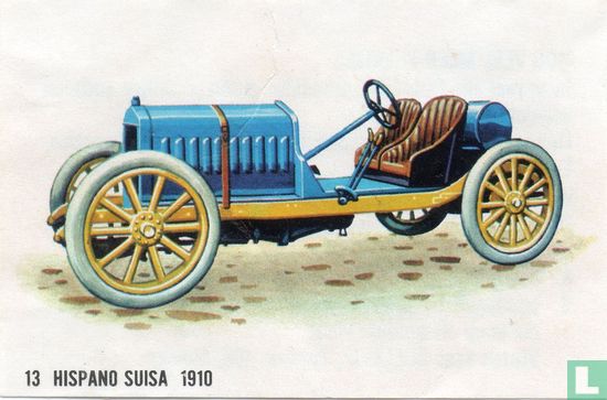 Hispano Suisa 1910 - Image 1