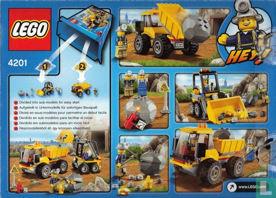 Lego 4201 Loader and Tipper - Bild 2